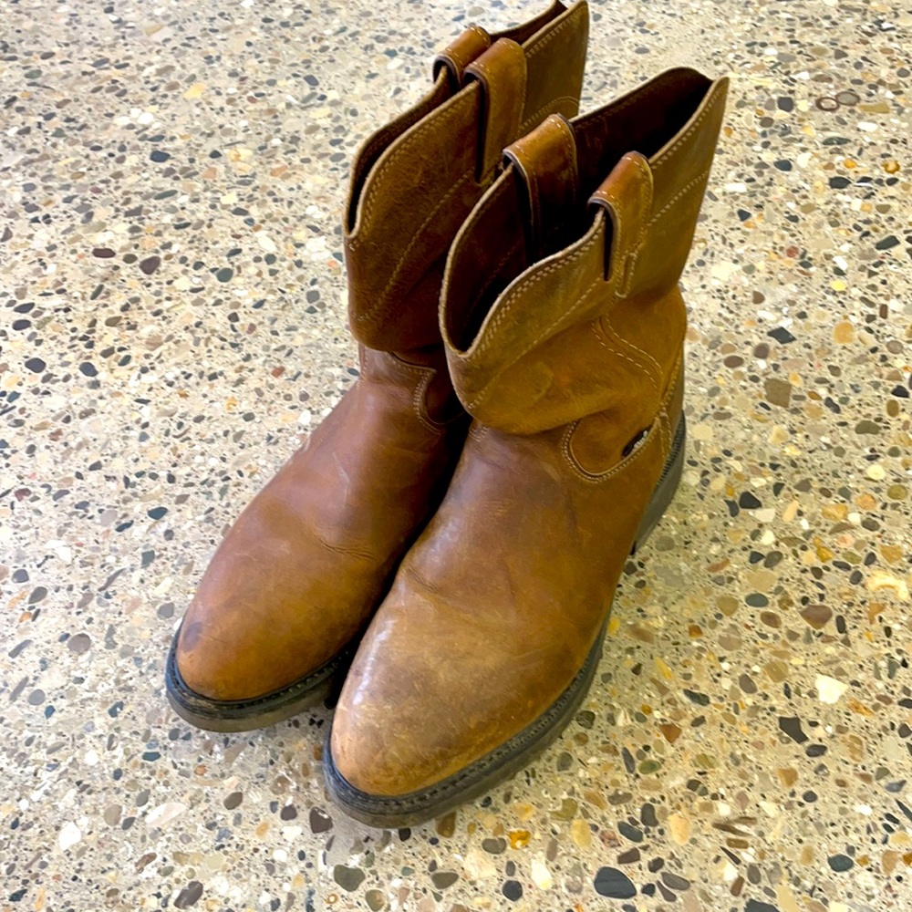 JUSTIN OIL RESISTING WORK BOOT